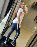 CONJUNTO CALÇA LEGGING + REGATINHA