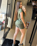 CONJUNTO SHORT LEGGING + REGATINHA