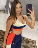 CONJUNTO CALÇA LEGGING + REGATINHA