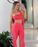 CONJUNTO CALÇA LEGGING + REGATINHA