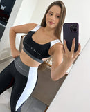 CONJUNTO CALÇA LEGGING + REGATINHA